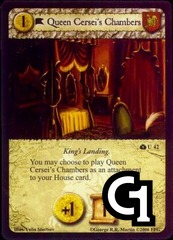 Queen Cersei's Chambers